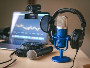 Essential audio equipment for live streaming and webcasting