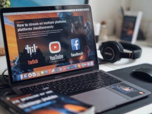 How to stream on multiple platforms simultaneously: a step-by-step guide