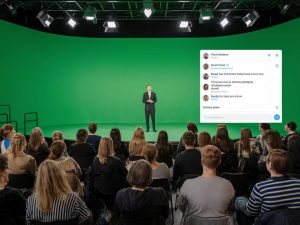 How to increase viewer engagement during a live webcast